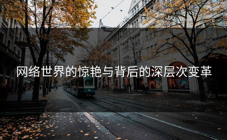 网络世界的惊艳与背后的深层次变革