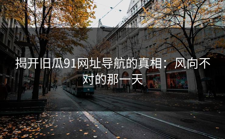 揭开旧瓜91网址导航的真相：风向不对的那一天